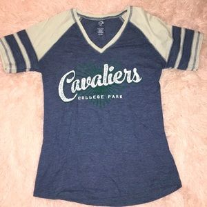 Cavaliers College Park V-neck Shirt